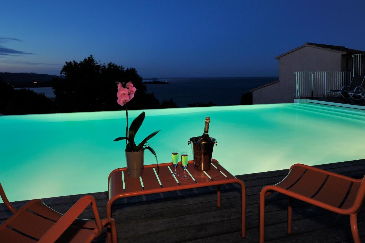 Mini Villa Marina Serena Porto-Vecchio  Bagian luar foto