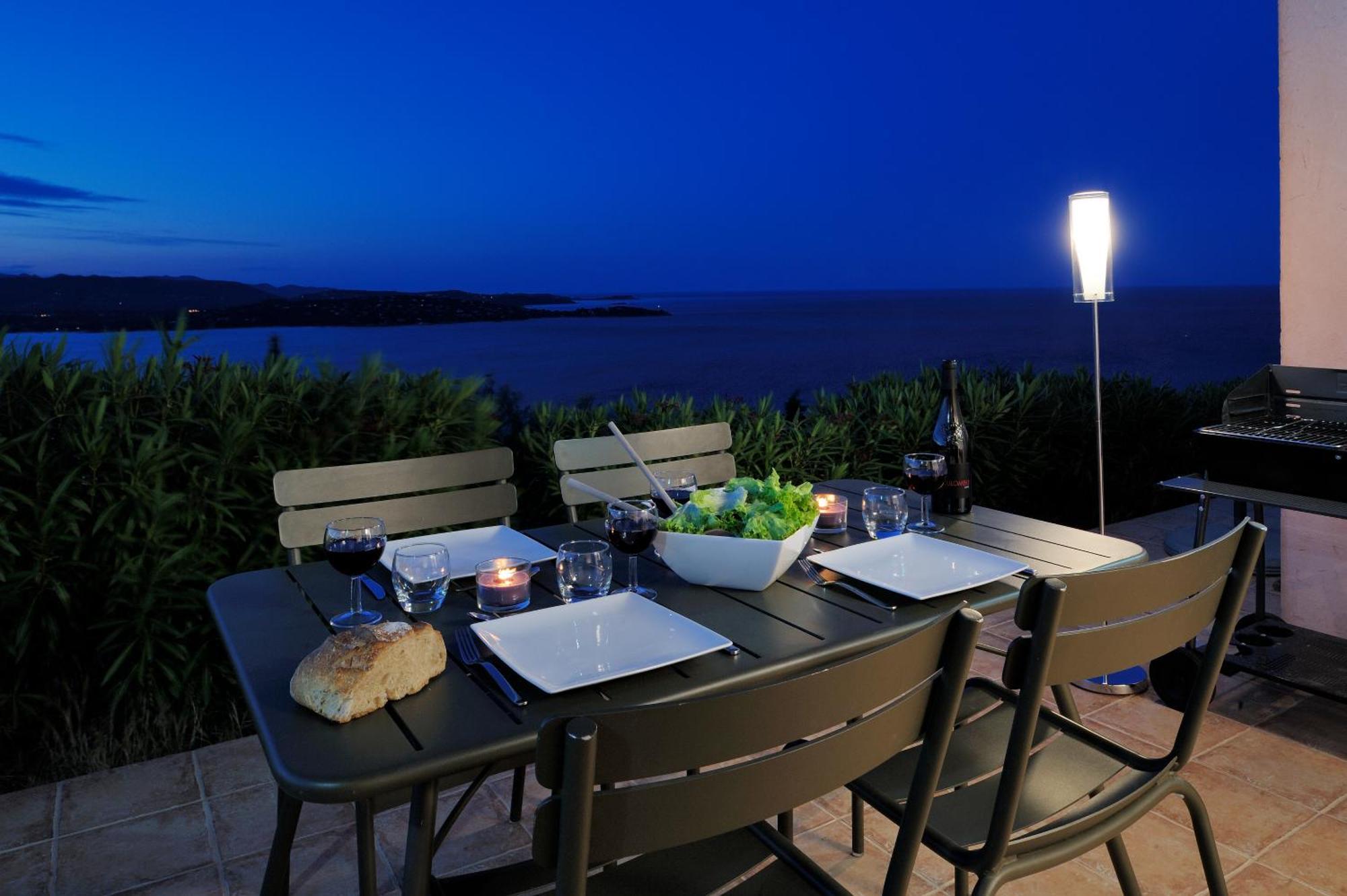 Mini Villa Marina Serena Porto-Vecchio  Bagian luar foto