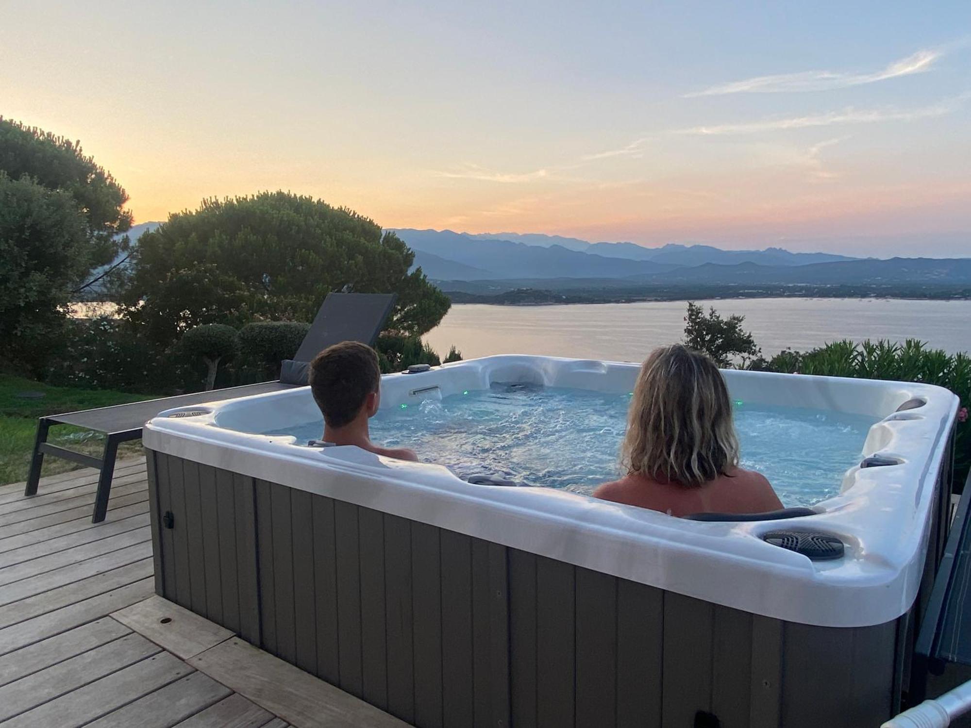 Mini Villa Marina Serena Porto-Vecchio  Bagian luar foto