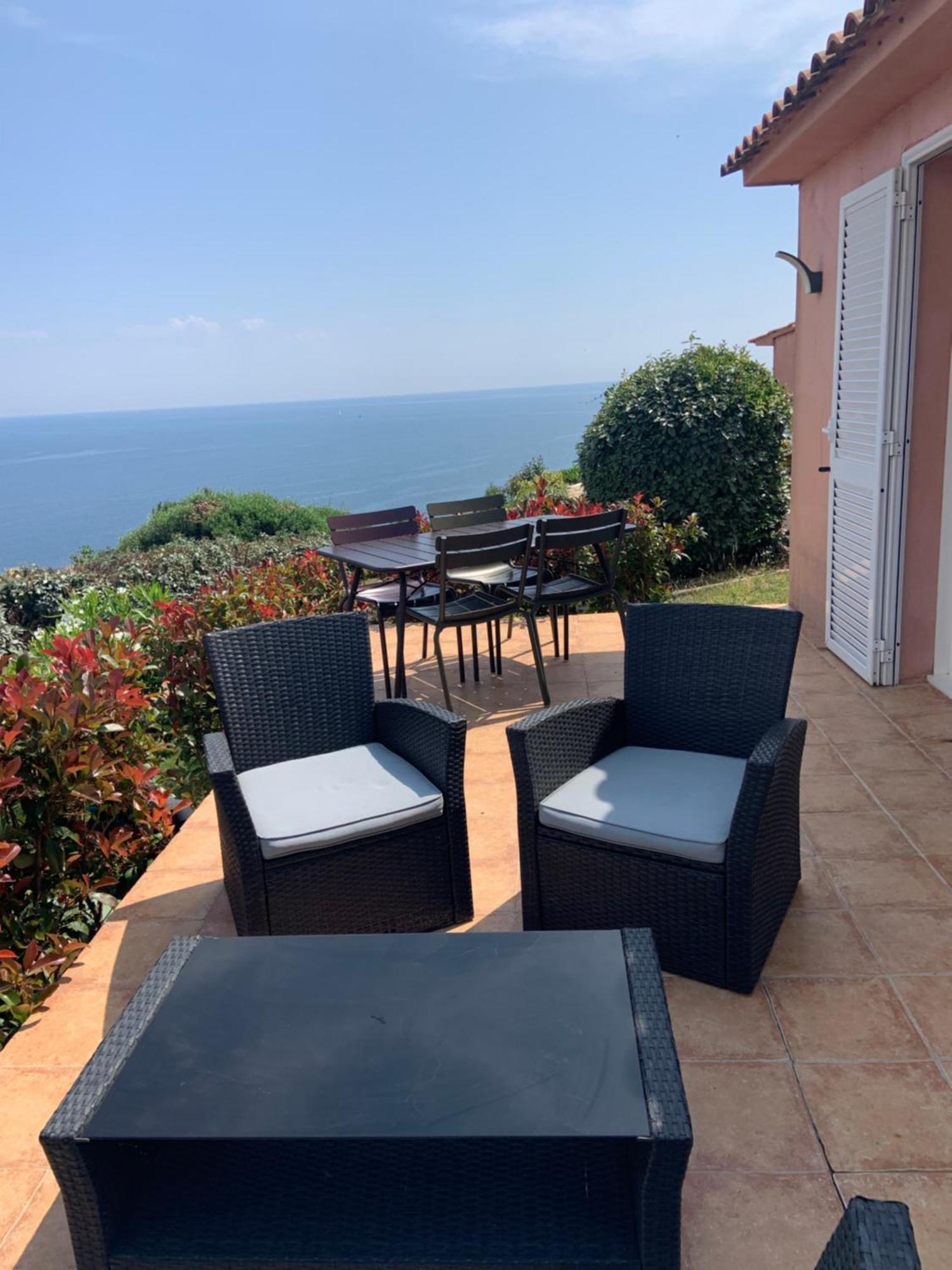 Mini Villa Marina Serena Porto-Vecchio  Bagian luar foto