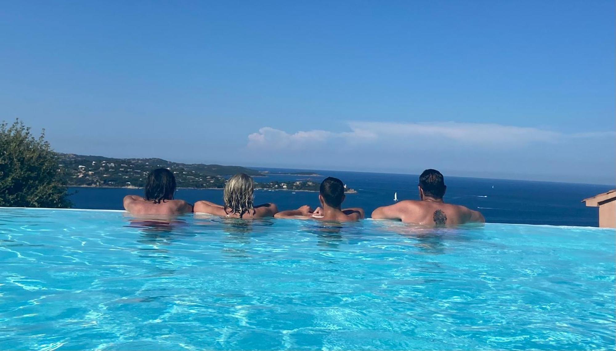 Mini Villa Marina Serena Porto-Vecchio  Bagian luar foto