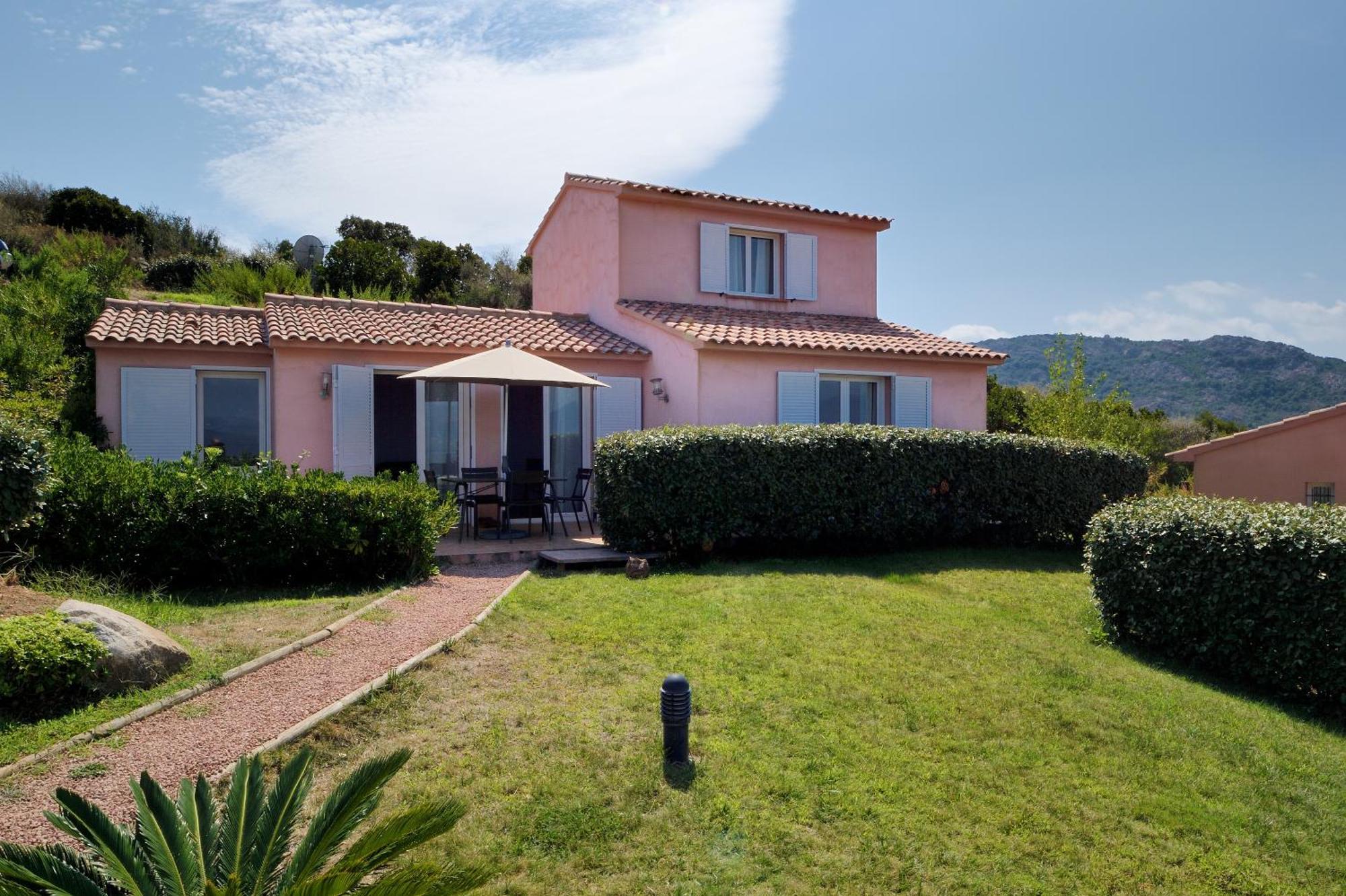Mini Villa Marina Serena Porto-Vecchio  Bagian luar foto