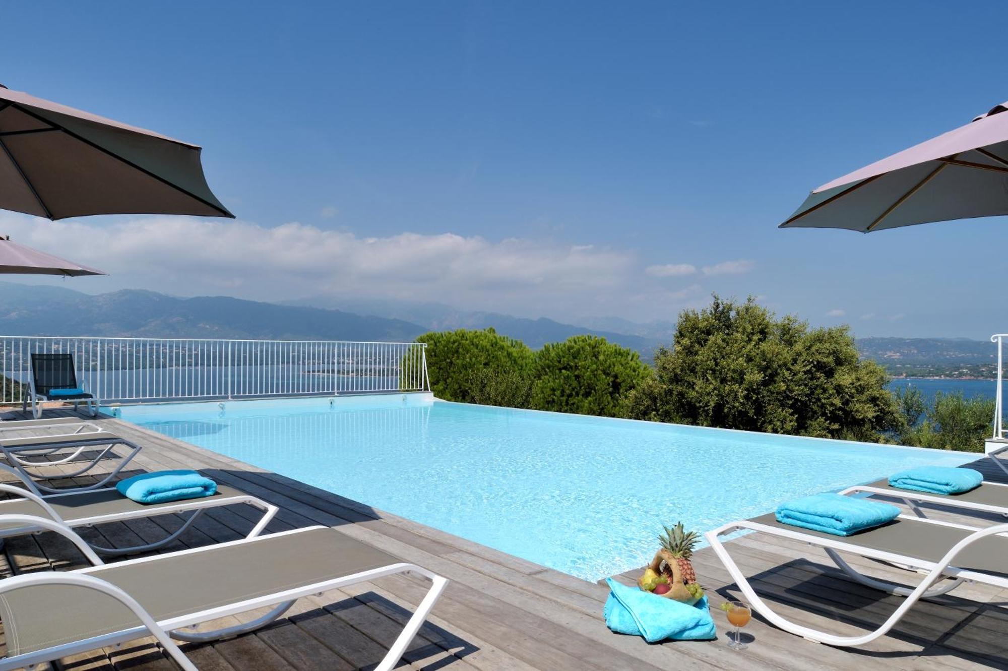 Mini Villa Marina Serena Porto-Vecchio  Bagian luar foto