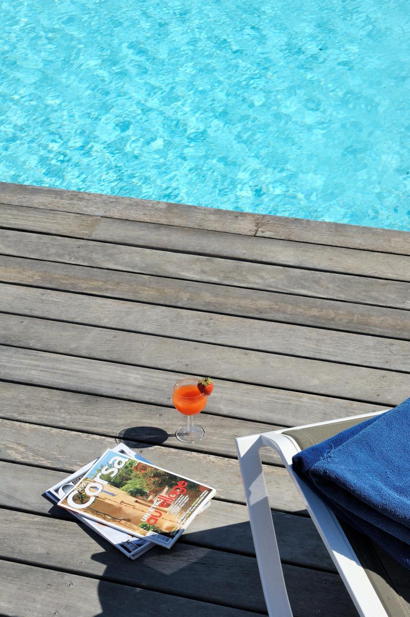Mini Villa Marina Serena Porto-Vecchio  Bagian luar foto