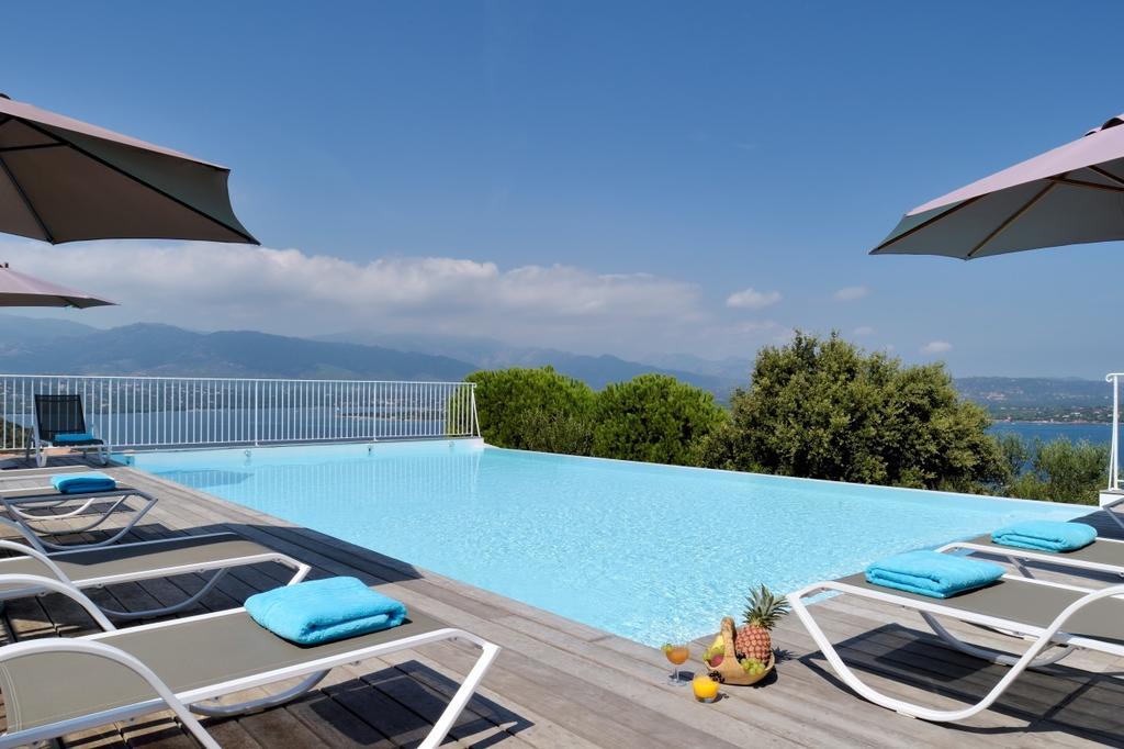 Mini Villa Marina Serena Porto-Vecchio  Bagian luar foto